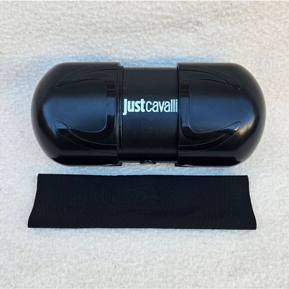 Just Cavalli Accessories - Just Cavalli Black Sunglasses Case